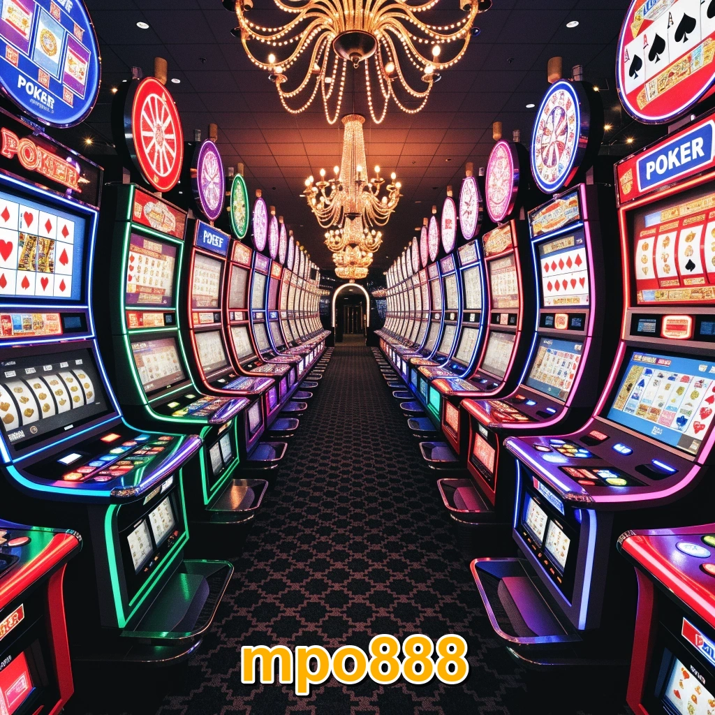 Screenshot 1 - mpo888 Home Screen