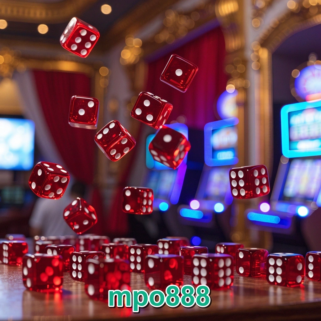 Screenshot 1 - mpo888 Home Screen