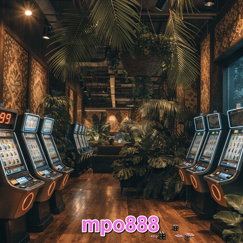 Screenshot 4 - mpo888 Dark Mode