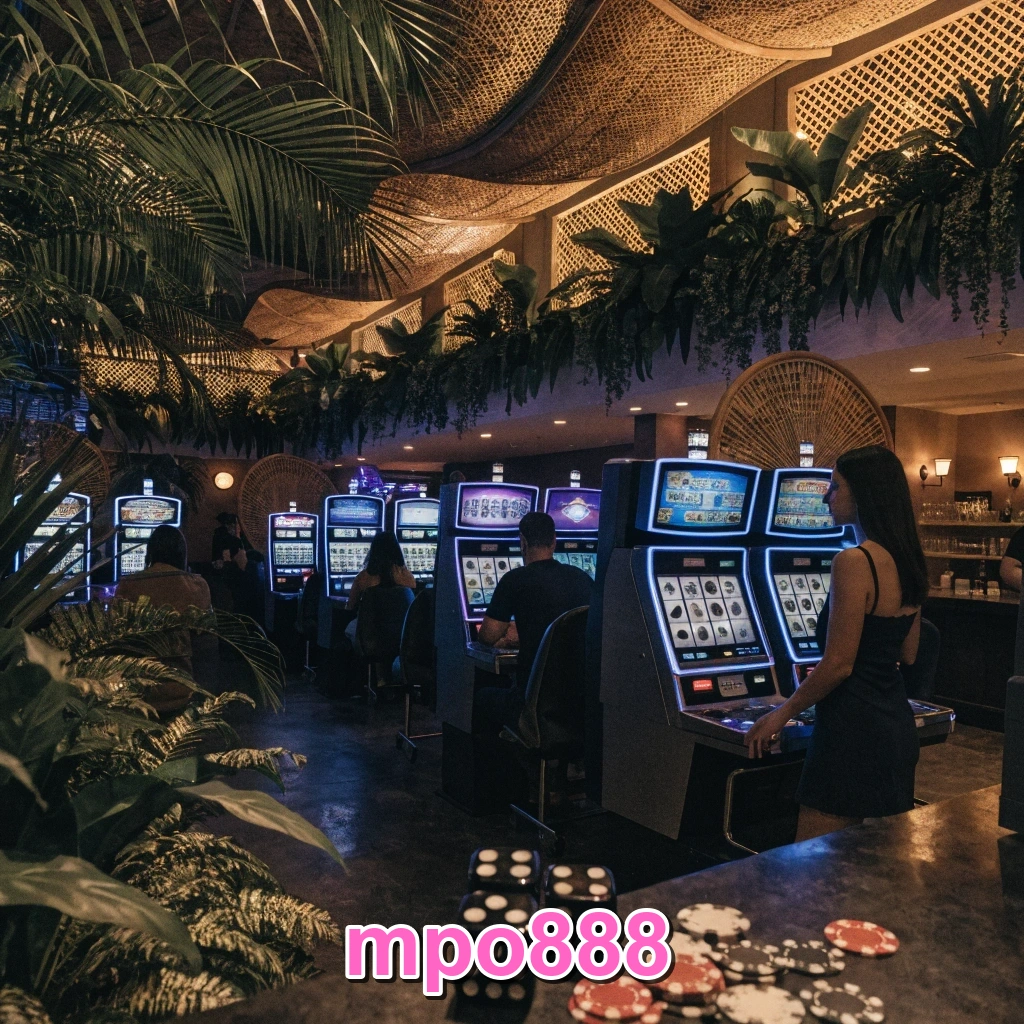 Screenshot 1 - mpo888 Home Screen