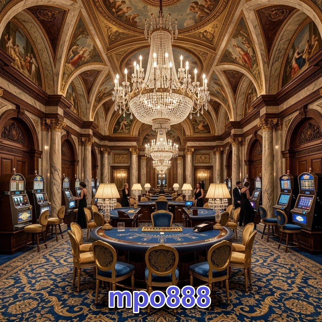 Screenshot 1 - mpo888 Home Screen