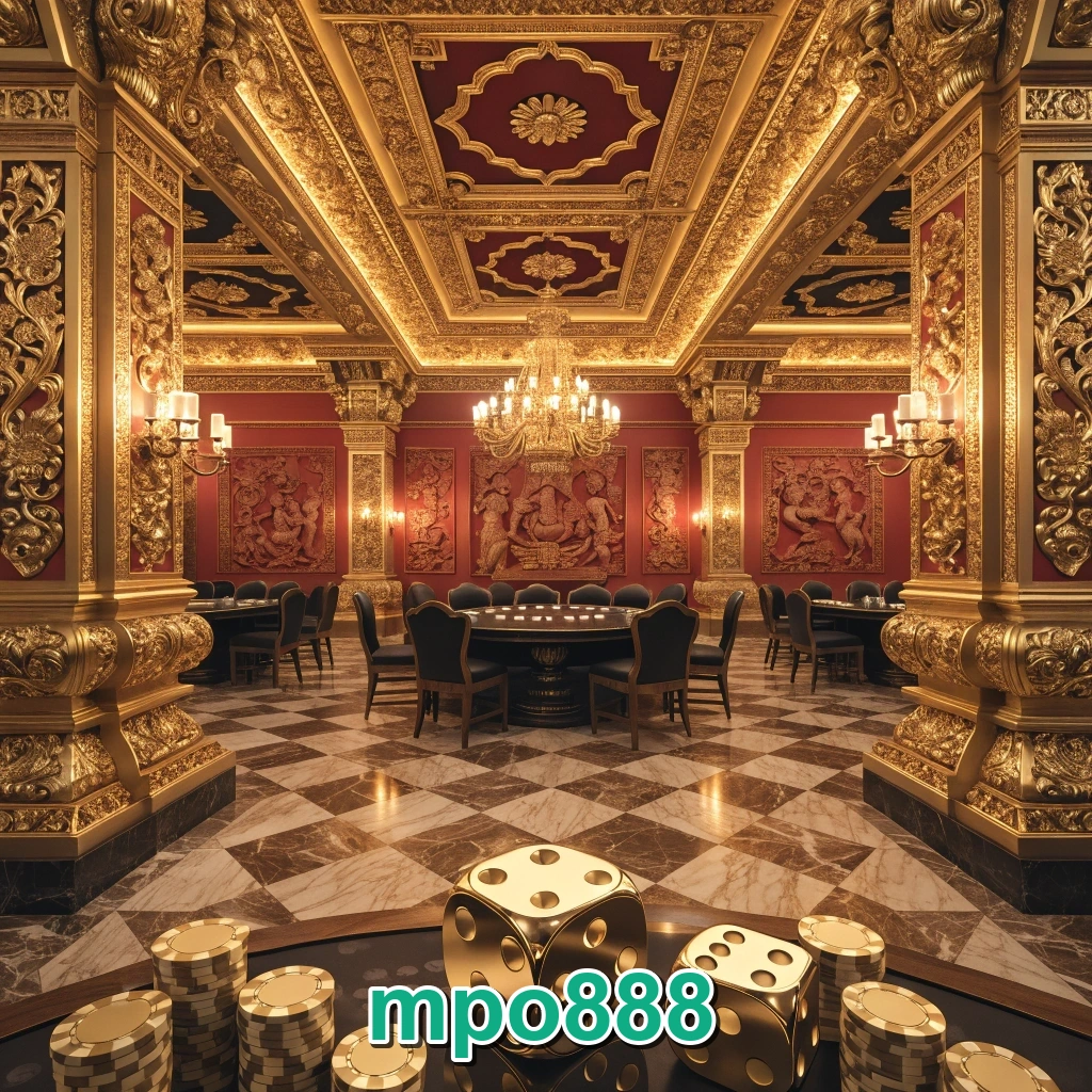 Screenshot 1 - mpo888 Home Screen