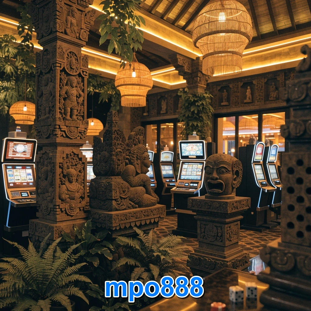 Screenshot 1 - mpo888 Home Screen